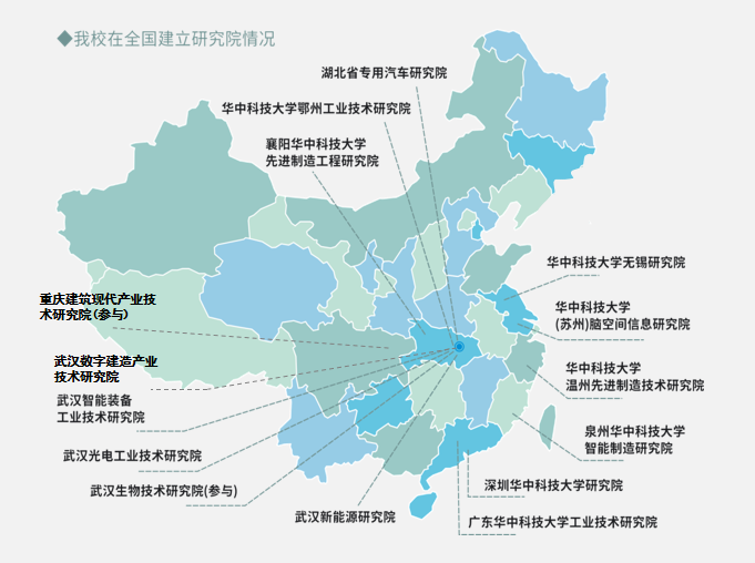 为服务地方经济社会发展贡献华中大力量  ——校地深度融合共建研究院的纵深实践