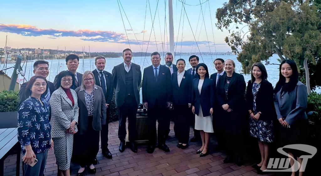 尤政率团访问澳大利亚新西兰  深化教育科技合作及人文交流